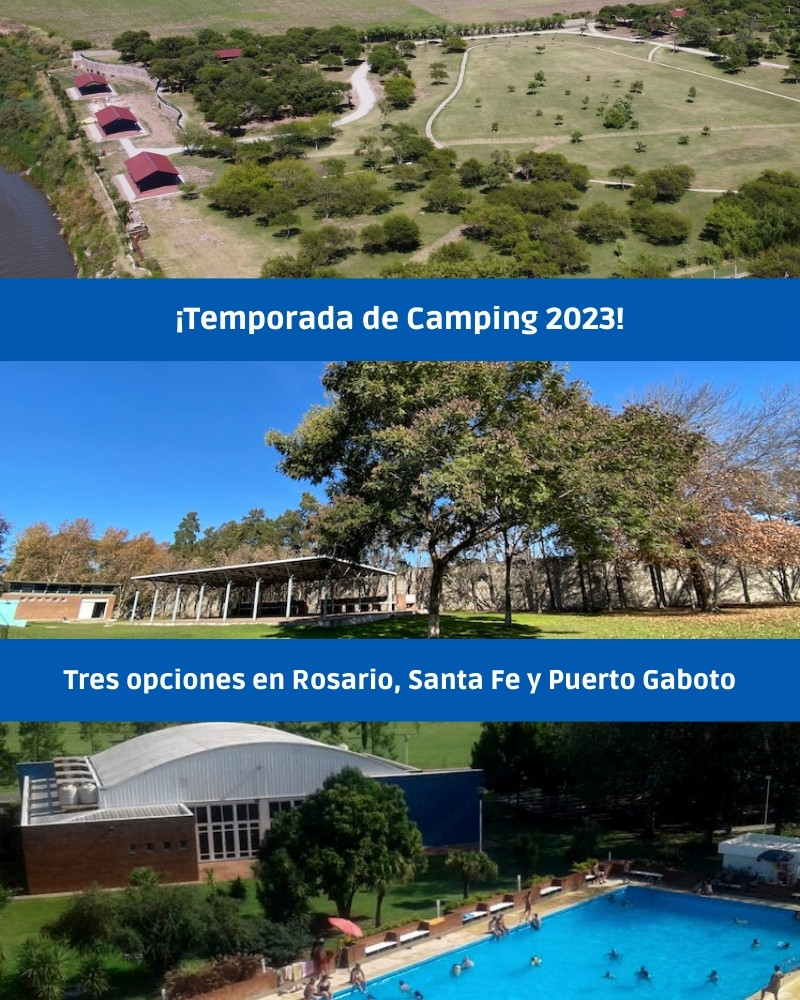 ¡Arranca la temporada de Camping del SOESGPyLA!